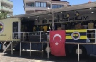 Fenerium TIR'ı Alanya'da