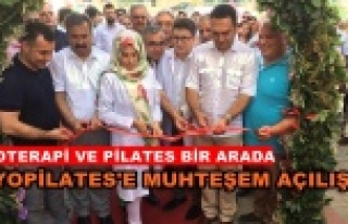 Fizyopilates Alanya'da kapılarını açtı!