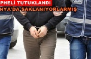 Göçmen kaçakçılığına 2 tutuklama