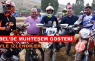 Gökbel'de offroad heyecanı