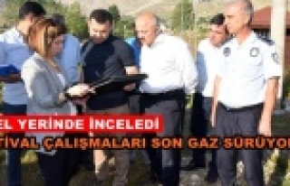 Gökbel hazırlıkları başladı