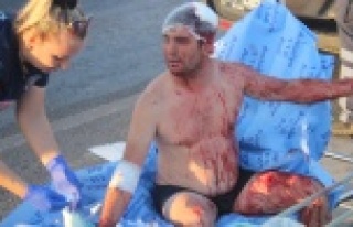 Görenler intihar teşebbüsü zannetti, gerçek alkollü...