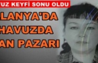 Havuza giren Rus kadın turist öldü