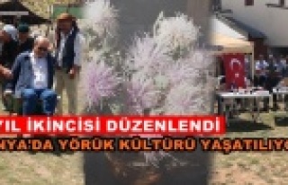 İpar Gülü Şenliği yapıldı