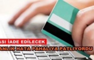 Kartından 50 bin TL çekilen Rus Generale sevindirici...