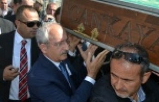 Kılıçdaroğlu cenazeye geliyor