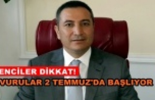 Müdür Er'den öğrencilere bilgilendirme