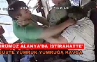 Otobüs şoförünü darp eden yolcu hakkında suç...