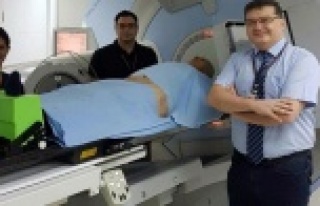 "Prostat kanserine ışınla hızlı tedavide...