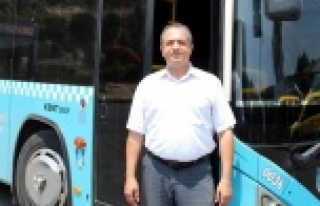 Rahatsızlanan yolcuyu belediye otobüsüyle hastaneye...