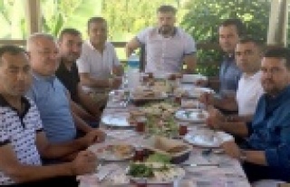 Şahin'den Mahmutlarspor ziyareti