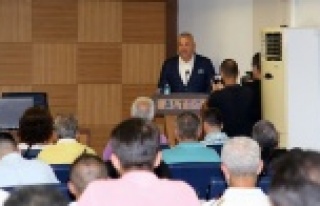 Şahin, meclis üyelerini bilgilendirdi