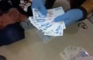 Sahte para operasyonu: 4 gözaltı