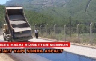 Sapadere’ye ulaşım daha rahat olacak