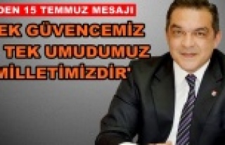 Sefa Çorbacı 15 Temmuz'u anlattı