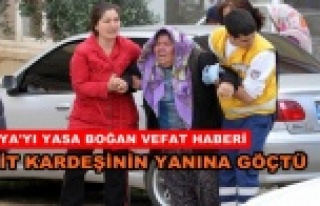 Şehidimizin ablası vefat etti