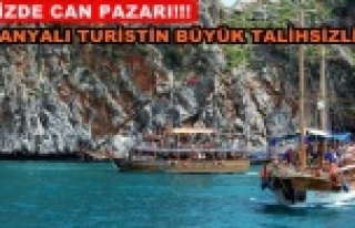 Tekne turunda feci kaza: Turistin...
