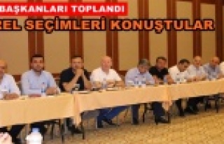 Toklu Antalya'daki kritik toplantıda
