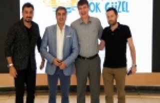 Türel, Necati Şaşmaz’ı ağırladı