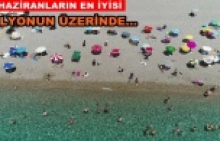 Turizmde tarihin en iyi Haziran ayını geçirdik