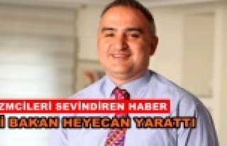 Antalya'nın iki bakanı oldu