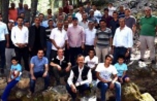 Vatandaşlardan Başkan Yücel'e yol teşekkürü