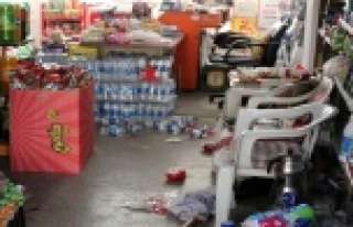 Veresiye vermeyen marketçi kadın bıçaklandı