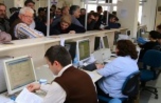 Vergi daireleri hafta sonu açık olacak