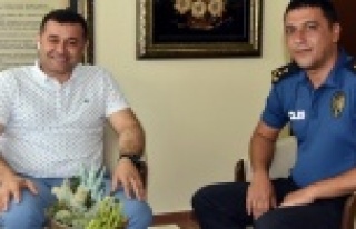 Yeni Müdür'den Başkan Yücel'e ziyaret