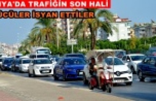 Yeni yol kapandı Çevre Yolu kilitlendi