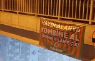 Yörükler'den afişli çağrı