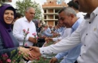 AK Parti Antalya teşkilatında bayramlaşma töreni