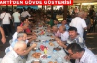 Ak Parti bu sofrada buluştu