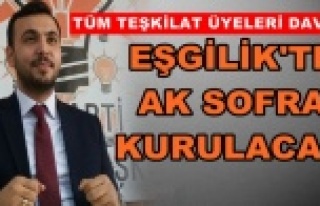 Ak Parti 'Dayanışma Sofrası' kuruyor