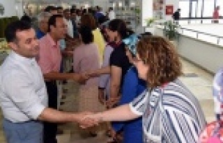 Alanya Belediyesi bayramlaştı