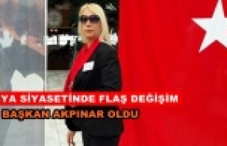 Alanya CHP'de flaş başkan değişikliği