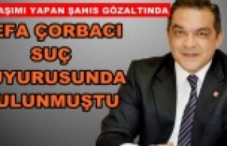 Alanya'da CHP'lilere hakaret eden şahıs...