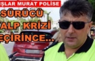 Alanya'da kahraman polis hayat kurtardı
