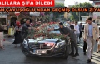 Alanya'da korkunç kaza! Bakan Çavuşoğlu yaralıları...