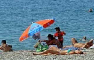 Alanya'da tatilcilere bunaltıcı nem sürprizi
