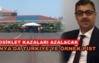 Alanya'daki motosiklet sürücüleri eğitilecek