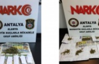 Alanya'daki uyuşturucu taciri yakalandı