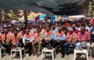 Alanya Gevne'de buluştu