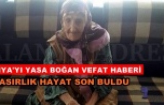 Alanya'nın en yaşlı kadını vefat etti