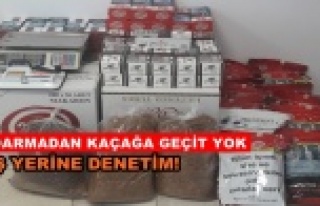 Alanya’da kaçak tütün denetimi