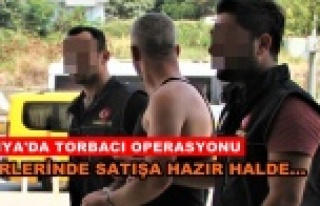 Alanya’da uyuşturucu operasyonunda 2 tutuklama