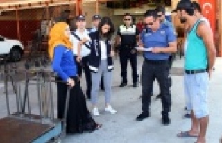 Alanya’da yabancılara yönelik huzur uygulaması