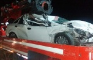 Alanyalı siyasetçi işadamı kaza yaptı