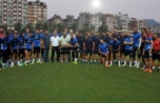 Alanyaspor'da 3 isim kadroya alınmadı