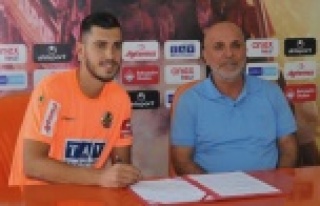 Alanyaspor'da orta sahaya takviye